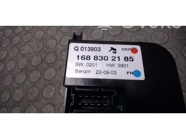 Блок управления климат-контролем 0000   Mercedes-Benz A W168