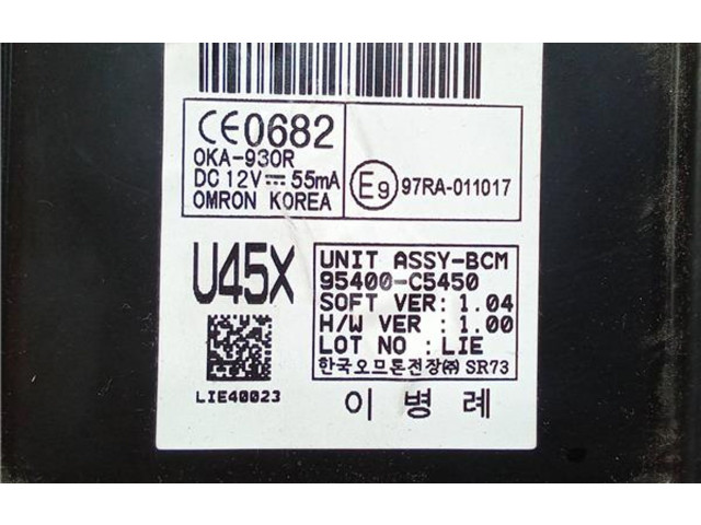 Блок управления 95400C5450, 95400C5450 KIA Sorento