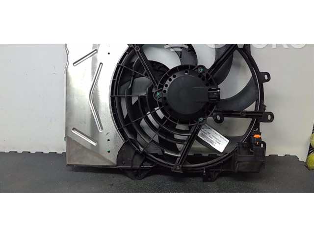 Вентилятор радиатора 9801666680 Peugeot 2008 I