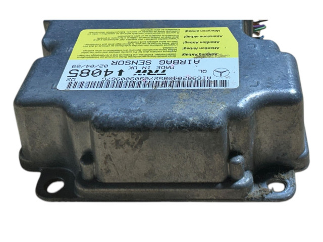 Блок подушек безопасности 4085 Mercedes-Benz A W169