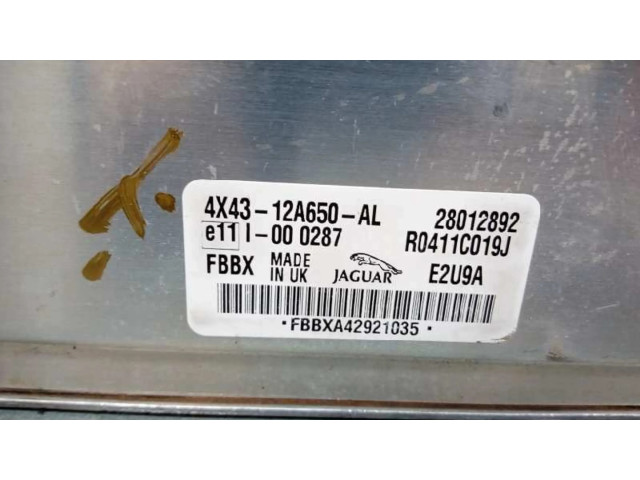 Блок управления двигателя R0411C019J Jaguar X-Type