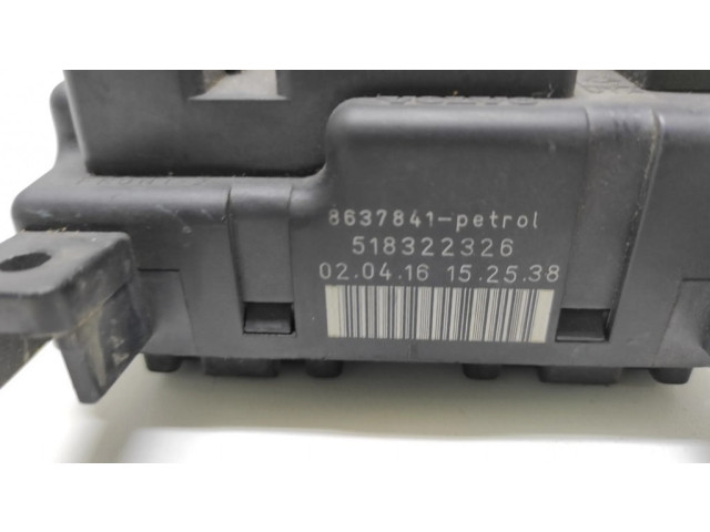 Блок предохранителей 8637841, 518322326 Volvo S70 V70 V70 XC
