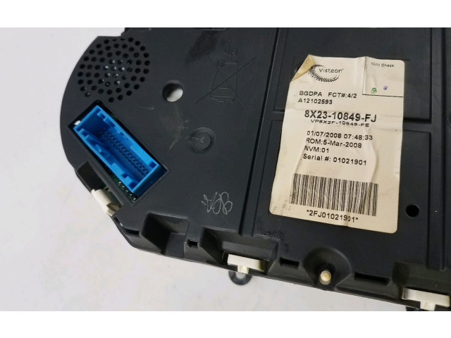 Панель приборов C2Z12302, U4-6207X Jaguar XF X250