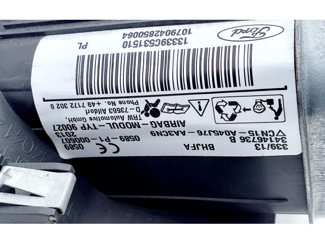 Подушка безопасности для колен CN15A045J76AA3CN9, 34146736B   Ford Ecosport