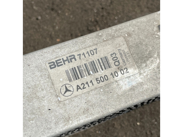 Интеркулер  A2115001002, 71107   Mercedes-Benz E W211 2.2