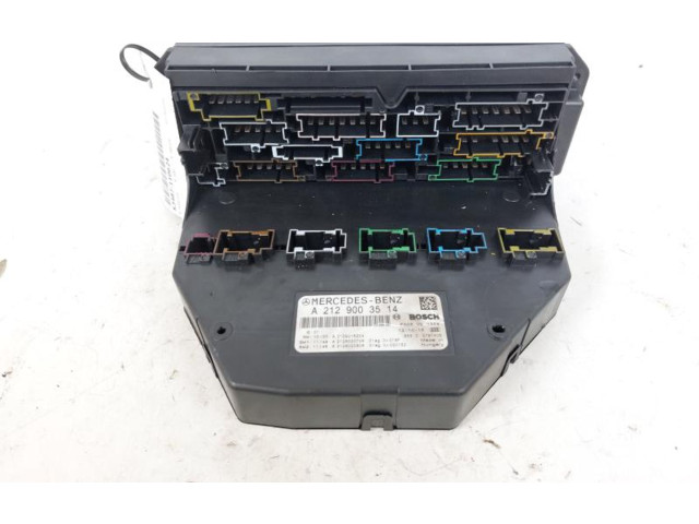 Pojistková skříňka A2129003514, A2129003514 Mercedes-Benz C AMG W204 2007