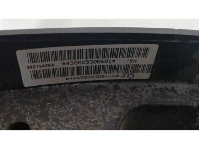 Руль Dacia Duster 484309930R