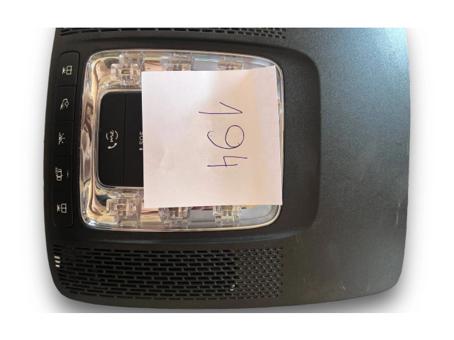 Блок комфорта NR194, A0009009038   Mercedes-Benz GLB x247   