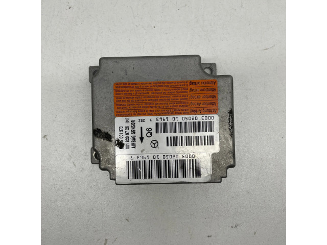 Блок подушек безопасности 0285001373   Mercedes-Benz C W203