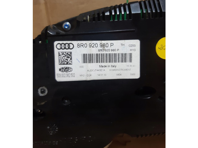 Панель приборов Audi Q5 SQ5