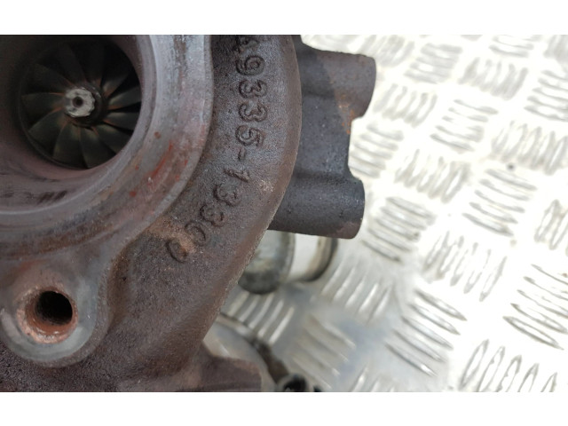 Турбина Mitsubishi L200 4933501700, 1515A322 для двигателя 4N15UBD9129