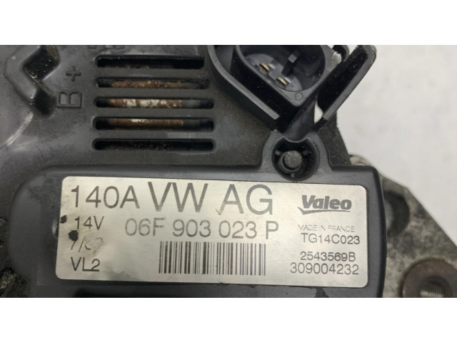 Генератор 06F903023P, TG14C023   Skoda Superb B6 (3T) 2.0     