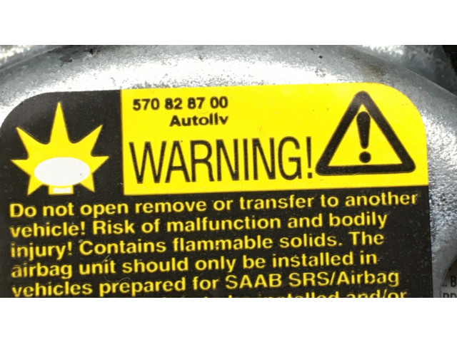 Подушка безопасности водителя 600306800E, P12789426333900   Saab 9-3 Ver2