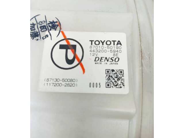 Вентилятор печки 8701050190, 4432005940 Lexus LS 430