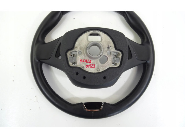 Руль Skoda Scala   -  года 5E3419093A      