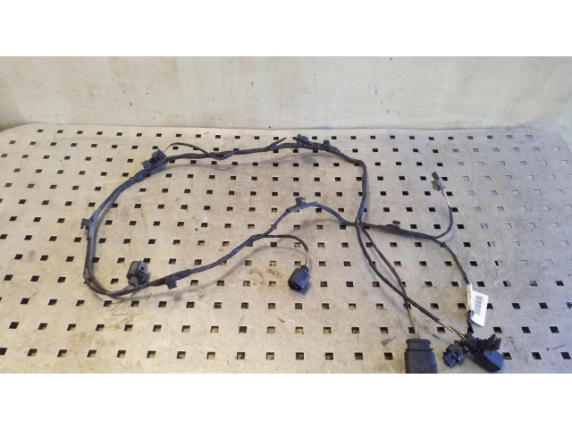 Проводка датчиков парковки