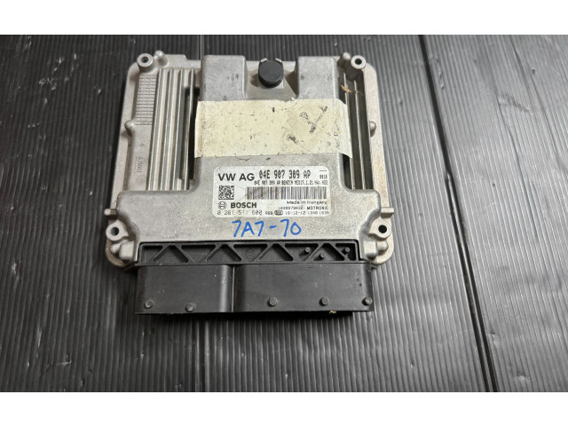 Блок управления двигателем Блок управления 04E907309AP, 0261S11600 Volkswagen Jetta VI