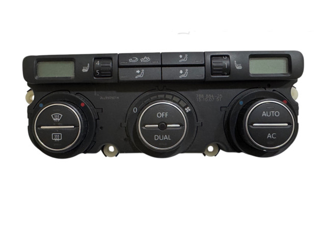 Блок управления климат-контролем    Volkswagen Caddy