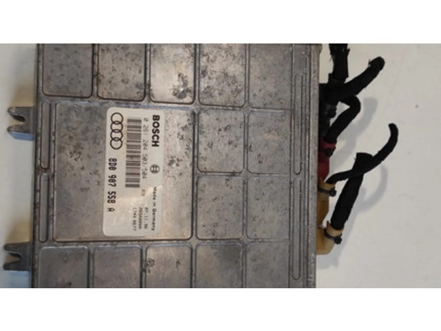 Řídící jednotka 0261204503504, 8D0907558A   Audi A4 S4 B5 8D 1996