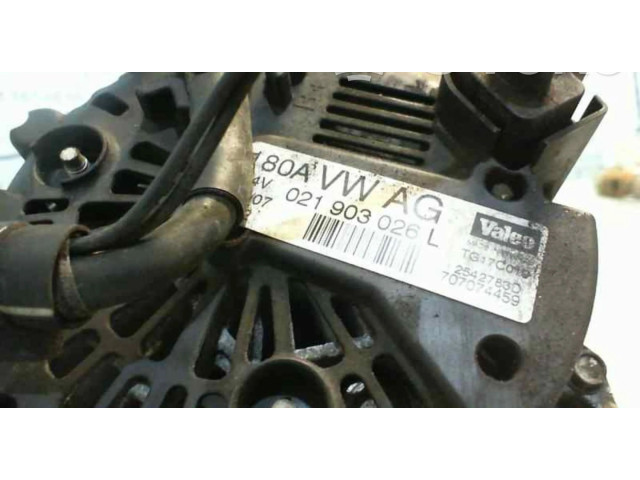 Генератор 06F903023FX   Volkswagen PASSAT      