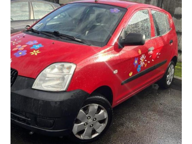 Вентилятор радиатора KIA Picanto