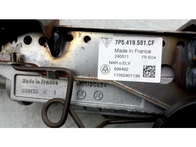 Рулевая рейка 7P5419501CF Porsche Cayenne (92A) 2011-2017 года