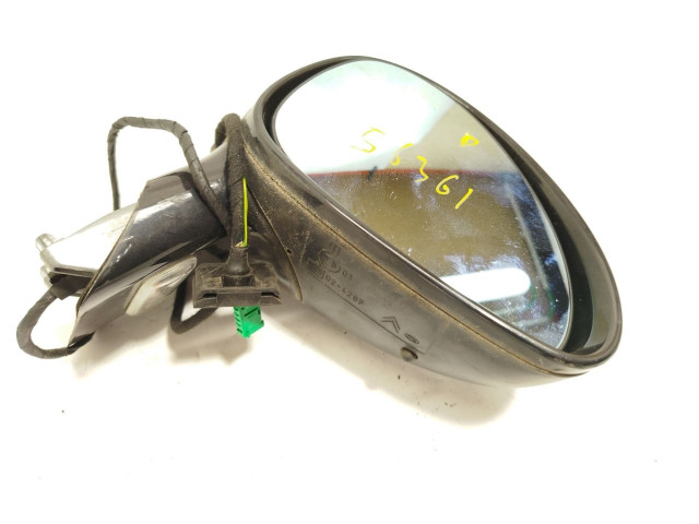 Зеркало электрическое Citroen C4 I 2004 - 2010 года