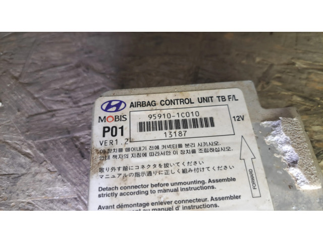 Блок подушек безопасности 959101C010, 13187   Hyundai Getz