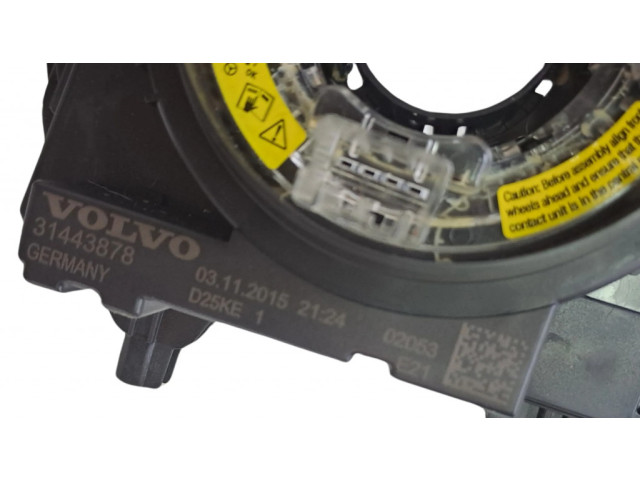 Подрулевой шлейф SRS 31443878   Volvo XC90