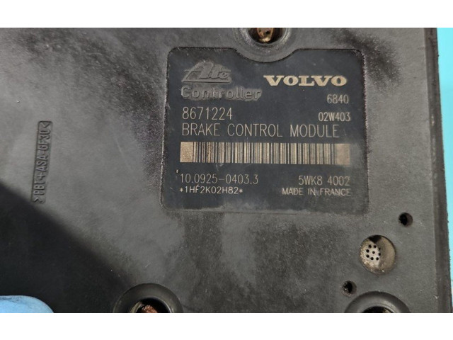 Блок АБС P08671223, IMPRK1438880 Volvo V70 2000 - 2004 года