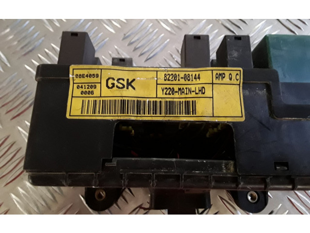 Блок предохранителей 8220108144, Y220MAINLHD SsangYong Rexton