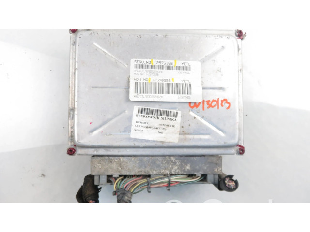 Řídící jednotka 12570558, 12576106 Hummer H2 2003