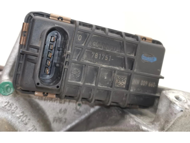 Turbodmychadlo Турбина 7810189 BMW 1 E81 E87