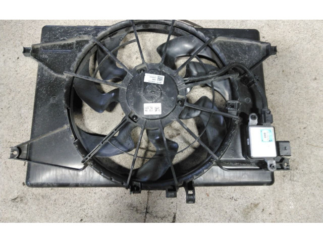 Диффузор 25380G7000 Hyundai Kona I 2017 - 2023 года