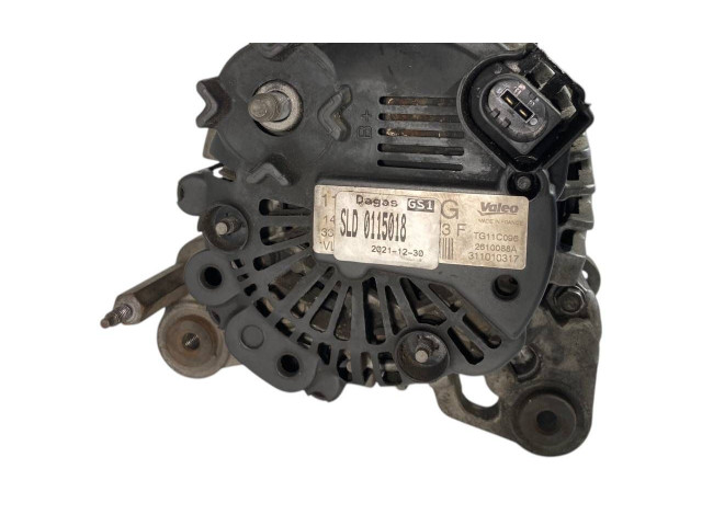 Генератор 03P903023F   Skoda Fabia Mk2 (5J)      