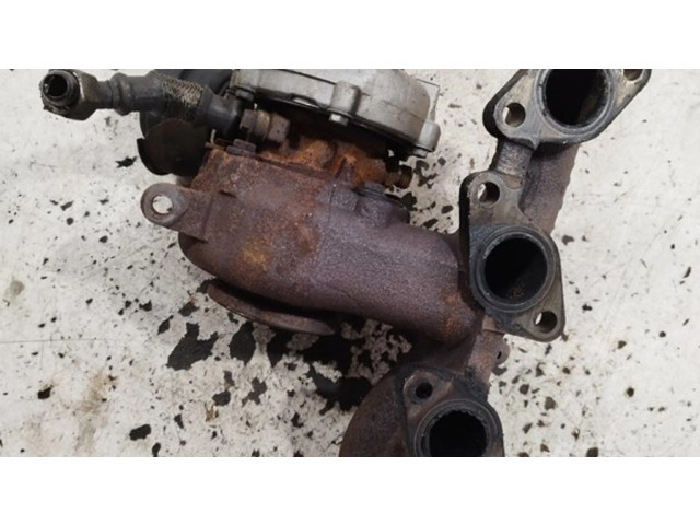  Турбина Audi A3 S3 A3 Sportback 8P 2.0 03G253019A, 7249309006   для двигателя bkd      