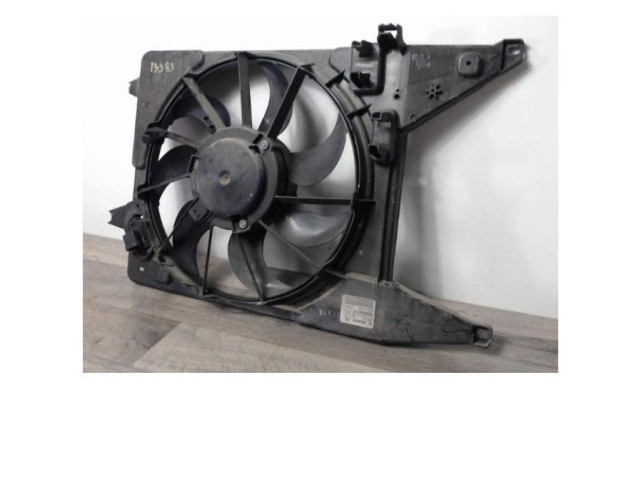 Вентилятор печки Dacia Sandero