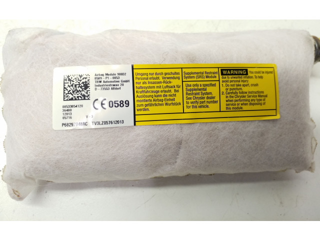 Подушка безопасности в сиденье 68297948AC, P68297948AC   Chrysler Pacifica