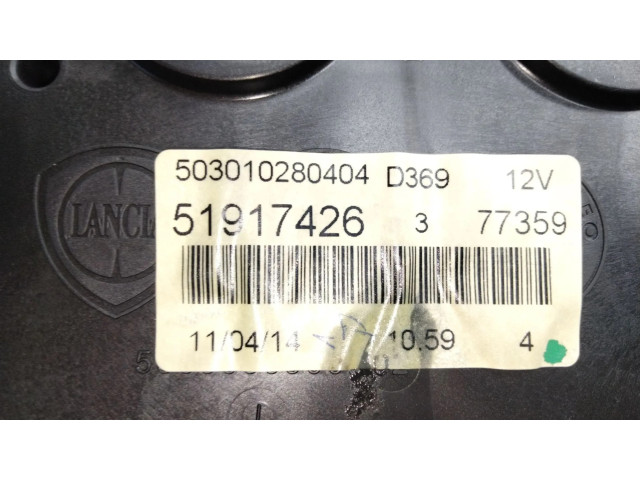 Přístrojová deska Fiat Punto Evo 51917426