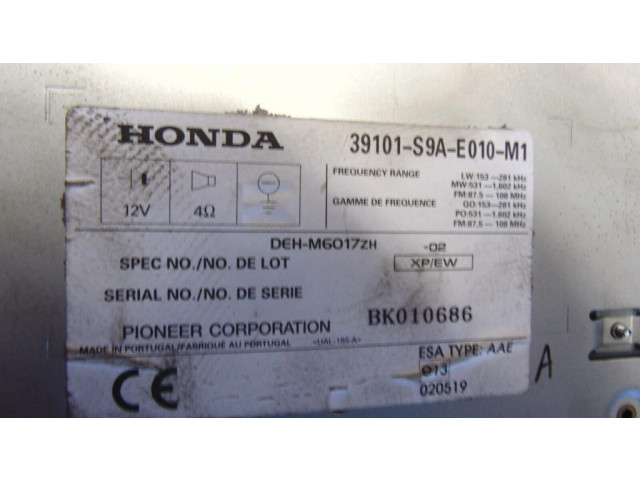 Радио/ проигрыватель CD/DVD / навигация