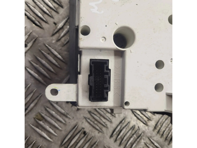 Блок управления климат-контролем K1900BS3L Mazda 3 I