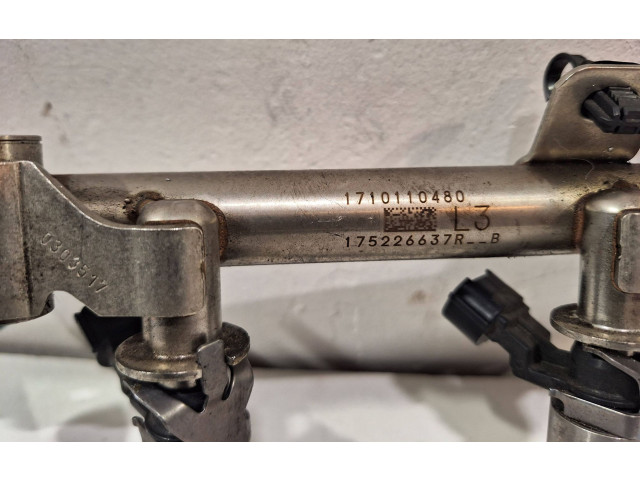 Топливная рампа 175226637R   Renault Scenic III -  Grand scenic III  