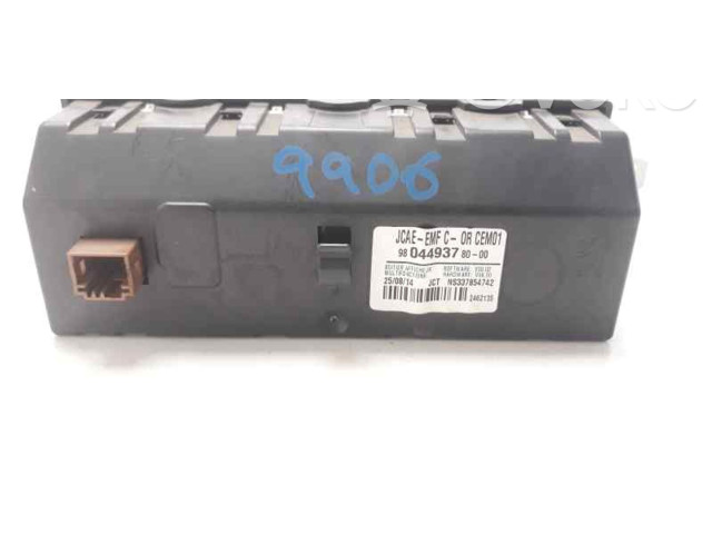 Дисплей 9804493780, 2462135 Citroen C-Elysée