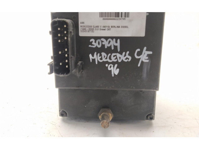 Блок АБС 0024319712J   Mercedes-Benz  E W210  1995 - 2002 года
