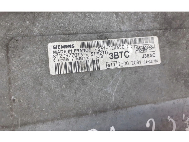 Řídící jednotka    Mazda 2 