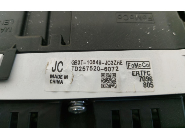 Панель приборов gb3t-10849-jc Ford Ranger