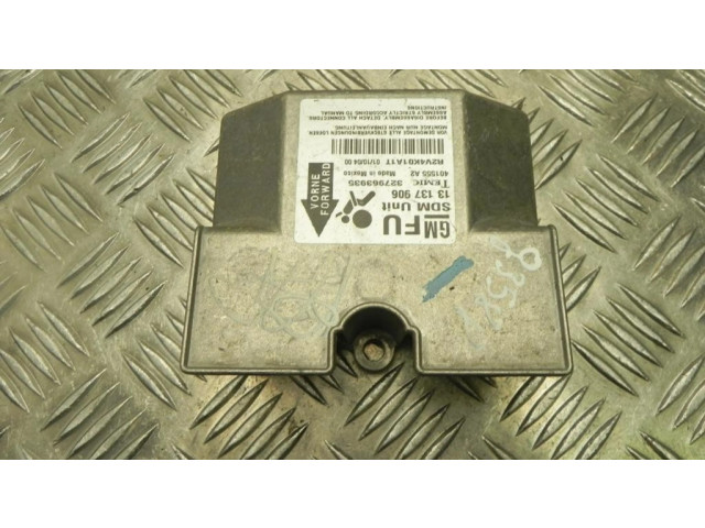 Блок подушек безопасности 13137906, G3588 Vauxhall Astra H