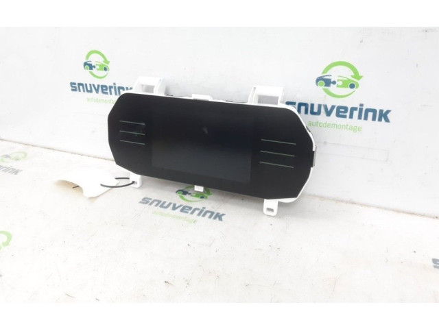 Панель приборов 248096001R, 248099342R Dacia Spring