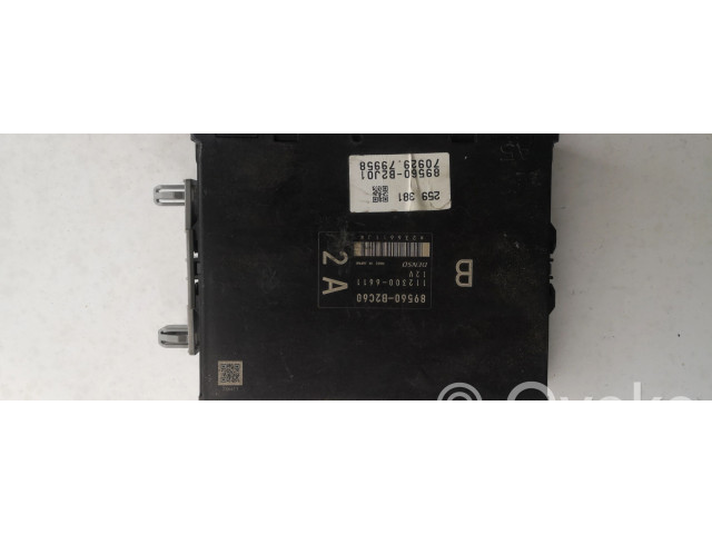 Комплект блоков управления 89560-B2C60, 89560-B2C60 112300-6611 8   Daihatsu Cuore