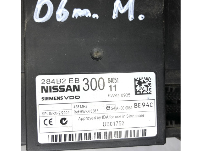 Řídící jednotka 5WK48935, 5800360 Nissan Navara D22 2006